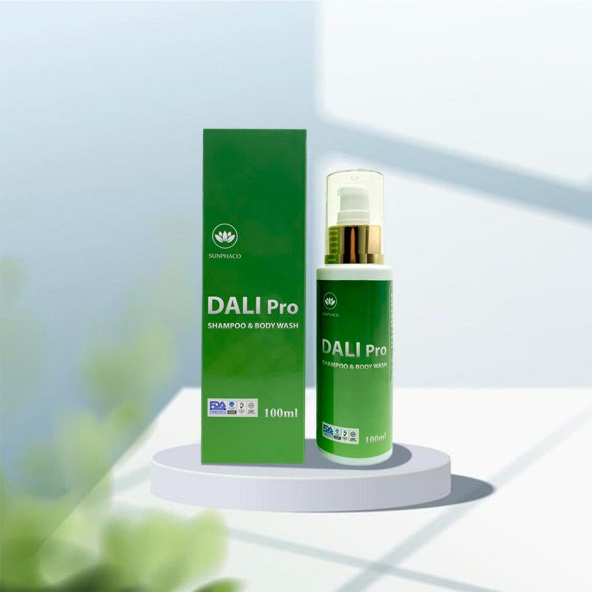 Gel Tắm Gội DaliPro
