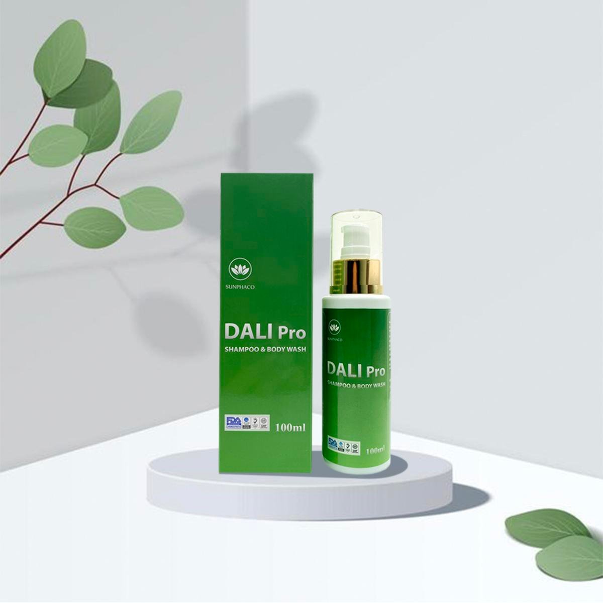 Gel Tắm Gội DaliPro - Hình ảnh 2